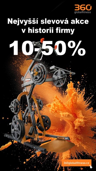 A high-impact 9:16 vertical creative featuring a leverage gym machine set against a black background with a dynamic orange powder blast.